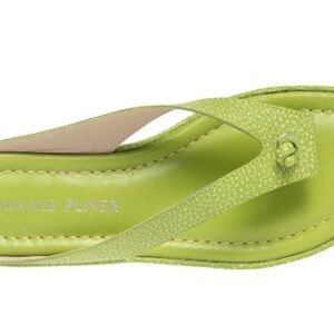 Donald J. Pliner Women's Lime Sandals